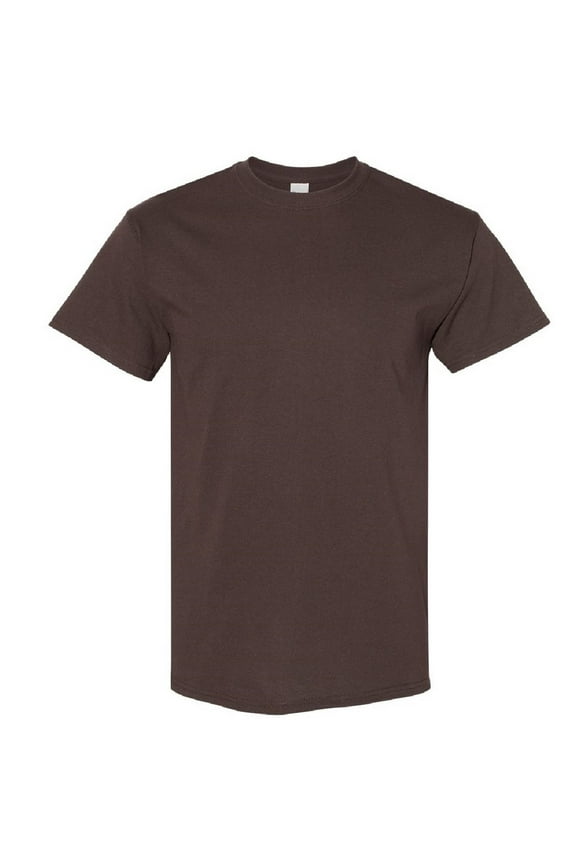 Mens Heavy Cotton Short-Sleeved T-Shirt