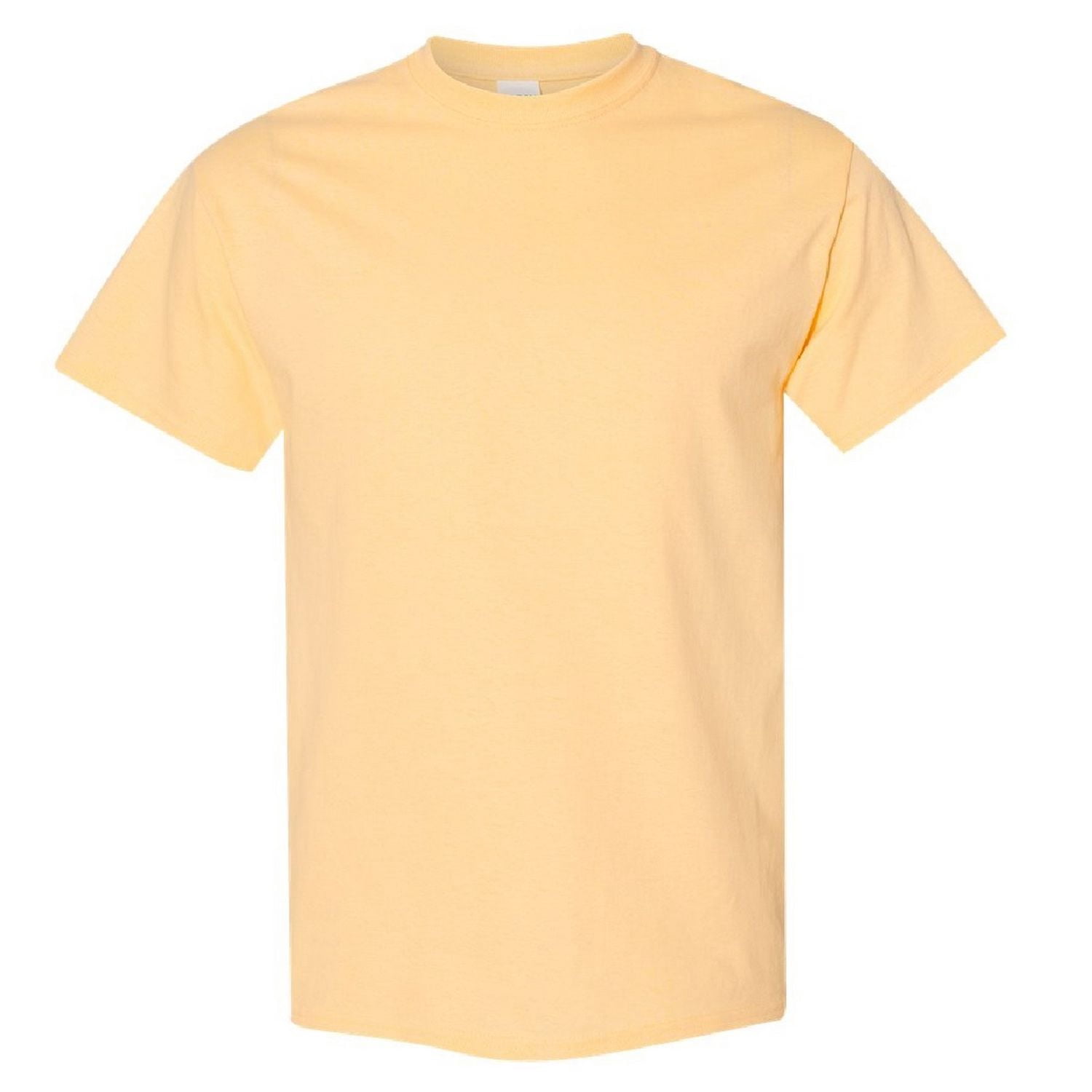 Gildan Men's Heavy Cotton T-Shirt - Short Sleeve Crew Neck Tee, Multiple Colors
