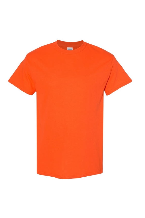 Mens Heavy Cotton Short Sleeve T-Shirt