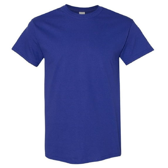 Gildan Mens Heavy Cotton Short-Sleeved T-Shirt