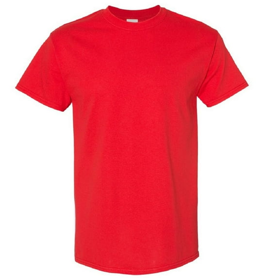 Gildan Mens Heavy Cotton Short-Sleeved T-Shirt