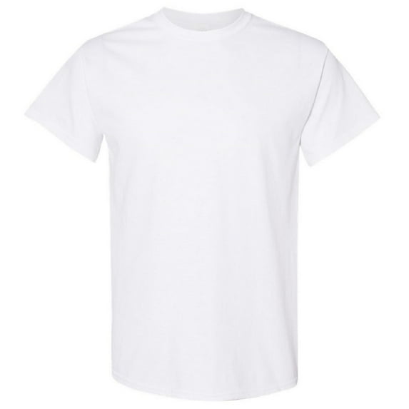 Gildan Mens Heavy Cotton Short-Sleeved T-Shirt