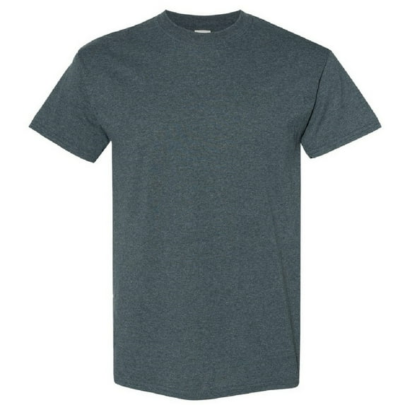 Gildan Mens Heavy Cotton Short-Sleeved T-Shirt