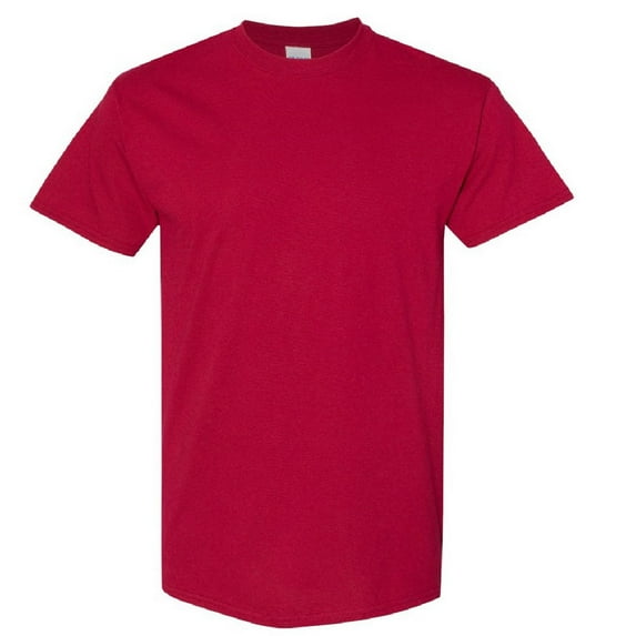 Gildan Mens Heavy Cotton Short-Sleeved T-Shirt