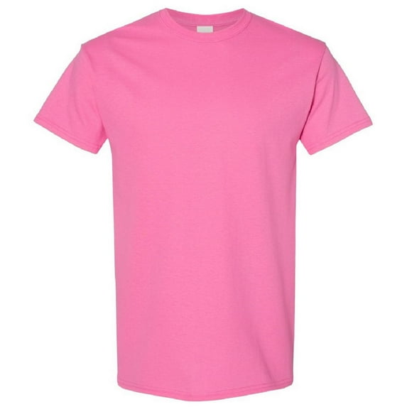 Gildan Mens Heavy Cotton Short-Sleeved T-Shirt