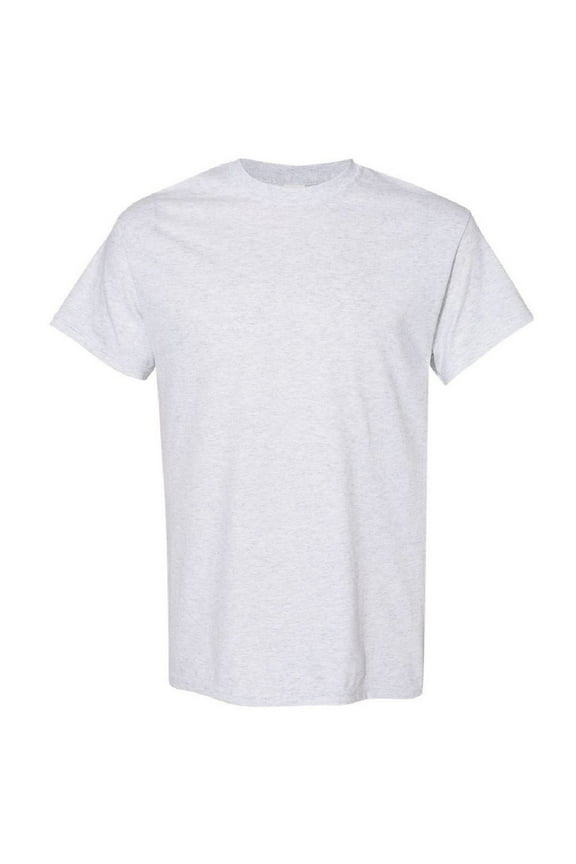 Mens Heavy Cotton Short-Sleeved T-Shirt