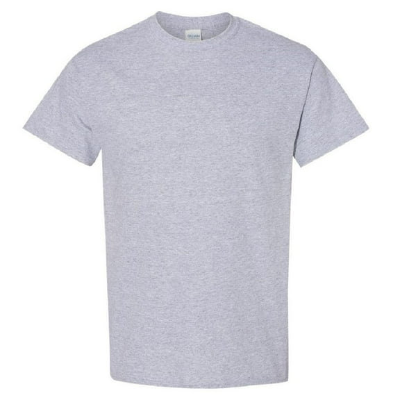 Gildan Mens Heavy Cotton Short-Sleeved T-Shirt