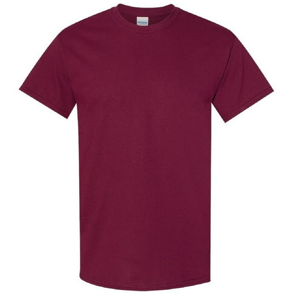 Gildan Mens Heavy Cotton Short-Sleeved T-Shirt