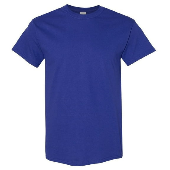 Gildan Mens Heavy Cotton Short-Sleeved T-Shirt