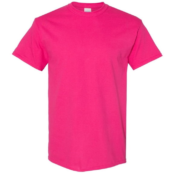 Gildan Mens Heavy Cotton Short-Sleeved T-Shirt