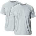 thumbnail image 1 of Gildan Mens Heavy Cotton T-Shirt

, 2XL, Sport Grey (Pack of 2) 2 Sport Grey, 1 of 4