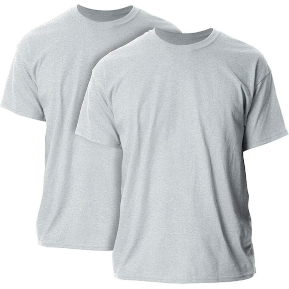 Gildan Mens Heavy Cotton T-Shirt

, 2XL, Sport Grey (Pack of 2) 2 Sport Grey