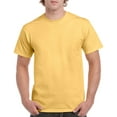 thumbnail image 1 of Gildan Mens Heavy Cotton T-Shirt , 5XL, Yellow Haze, 1 of 3