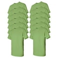 thumbnail image 1 of Gildan Mens Heavy Cotton T-Shirt (Pack of 12) 12 Kiwi, 1 of 1
