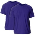 thumbnail image 1 of Gildan Mens Heavy Cotton T-Shirt

 (Pack of 2) 2 Purple, 1 of 1