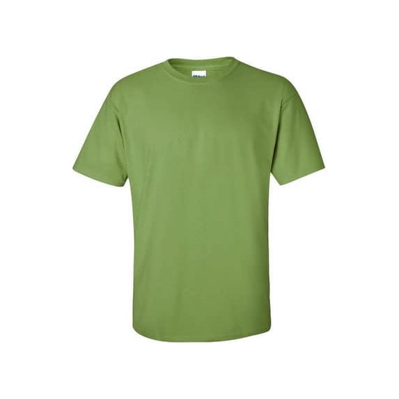 Gildan Mens Heavy Cotton T-Shirt
, S, Kiwi (Pack of 2) 2 Kiwi