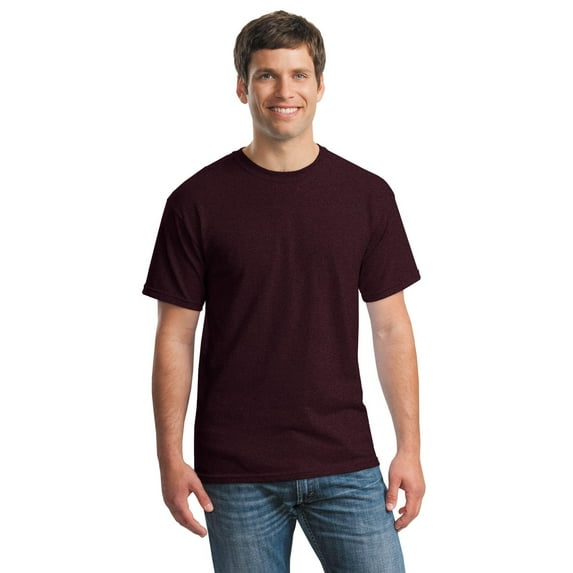 Gildan Mens Heavy Cotton T-Shirt
, XL, Russet (Pack of 12) 12 Russet
