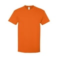 thumbnail image 1 of Gildan Mens Heavy Cotton T-Shirt , XL, Safety Orange (Pack of 12) 12 Safety Orange, 1 of 1
