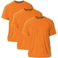 thumbnail image 1 of Gildan Mens Heavy Cotton T-Shirt

, XL, Safety Orange (Pack of 3) 3 Safety Orange, 1 of 6