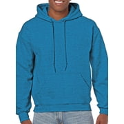Gildan Adult Heavy Blend Fleece Hooded Sweatshirt, Size Small to 3XL