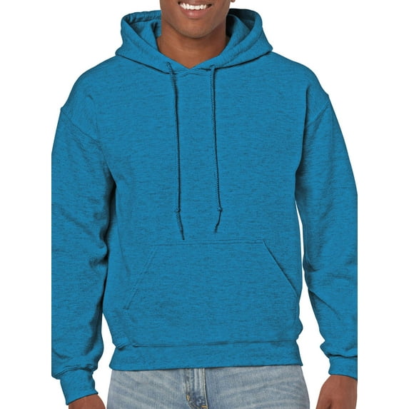 Gildan Adult Heavy Blend Fleece Hooded Sweatshirt, Size Small to 3XL