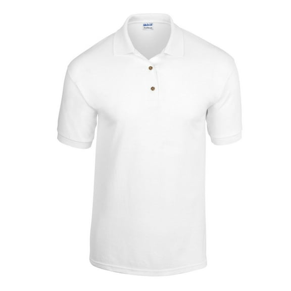 Gildan Mens Jersey Polo Shirt