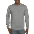 thumbnail image 1 of Gildan Mens Long Sleeve Hammer Shirt, 1 of 2