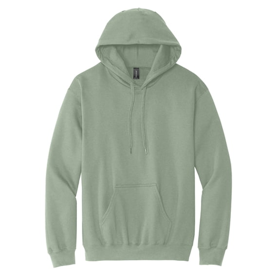 Gildan Mens Midweight Soft Touch Hoodie