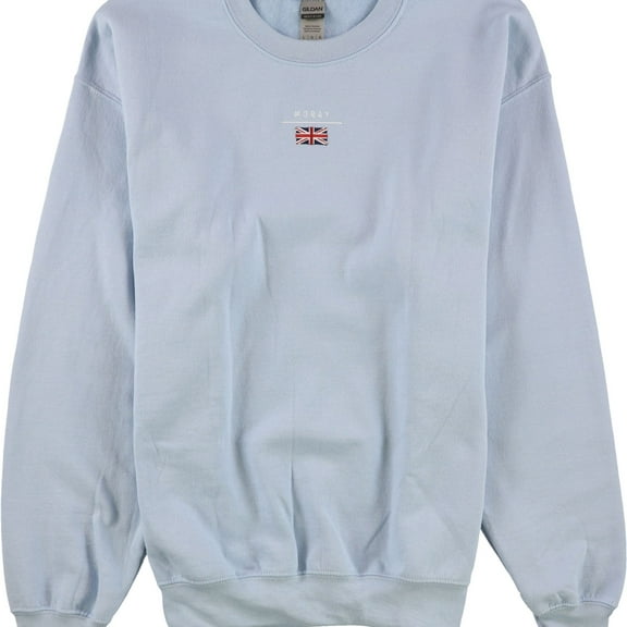 Gildan Mens Moray Sweatshirt, Blue, Large