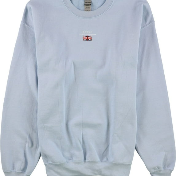 Gildan Mens Moray Sweatshirt, Blue, Large