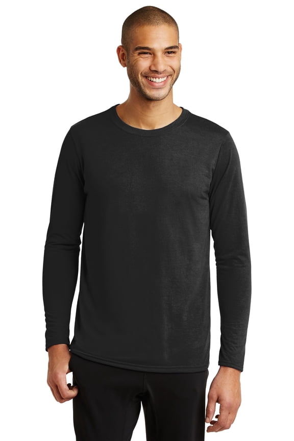 Mens Performance Long Sleeve T-Shirt. 42400