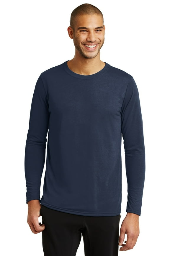 Mens Performance Long Sleeve T-Shirt. 42400