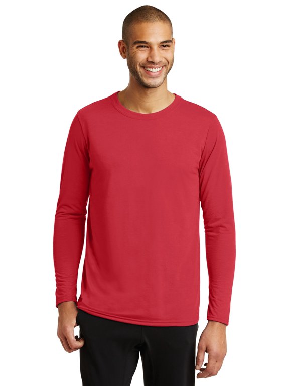 Mens Performance Long Sleeve T-Shirt. 42400