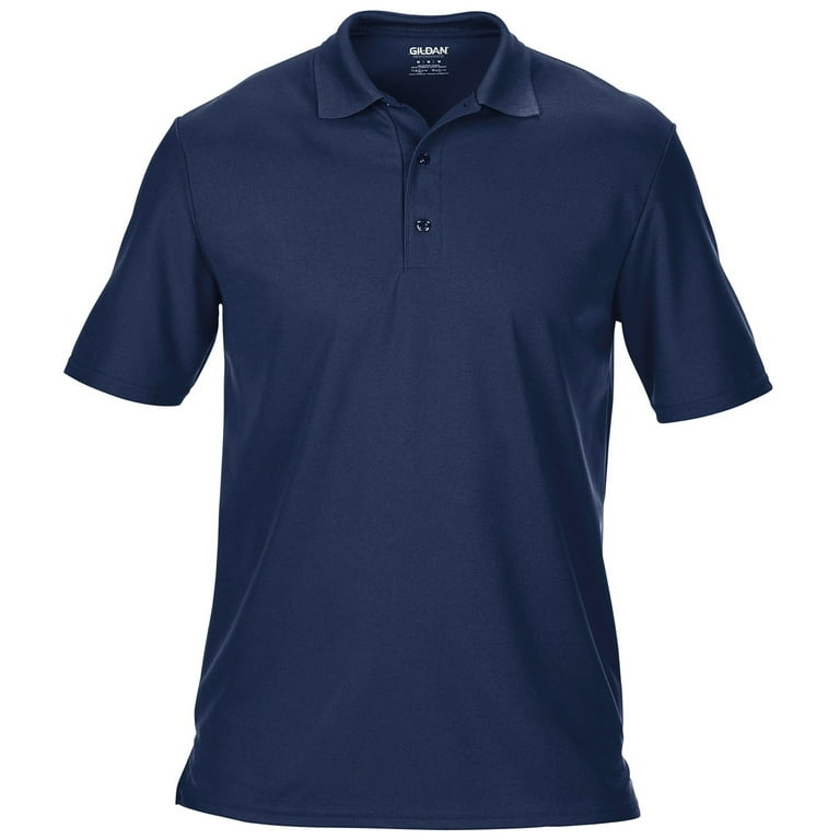 Gildan Mens Performance Sport Double Pique Polo Shirt