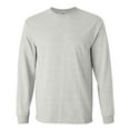 thumbnail image 1 of Gildan Mens Plain Crew Neck Ultra Cotton Long Sleeve T-Shirt, 1 of 5