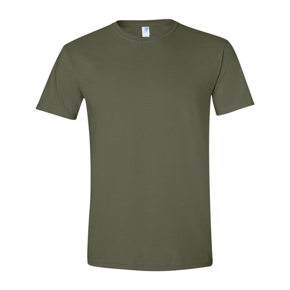 Gildan Mens Plain Lightweight T-Shirt