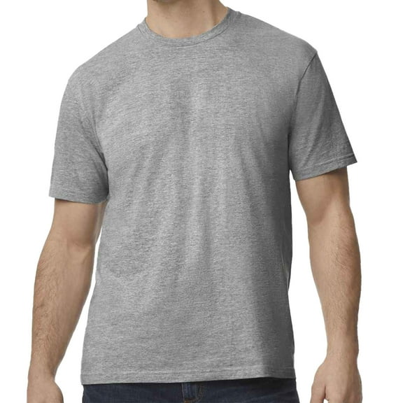 Gildan Mens Polycotton Midweight T-Shirt