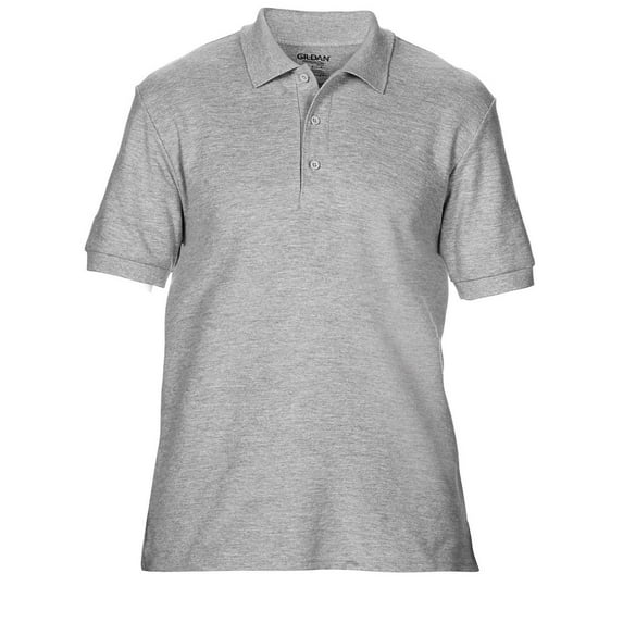 Gildan Mens Premium Cotton Sport Double Pique Polo Shirt