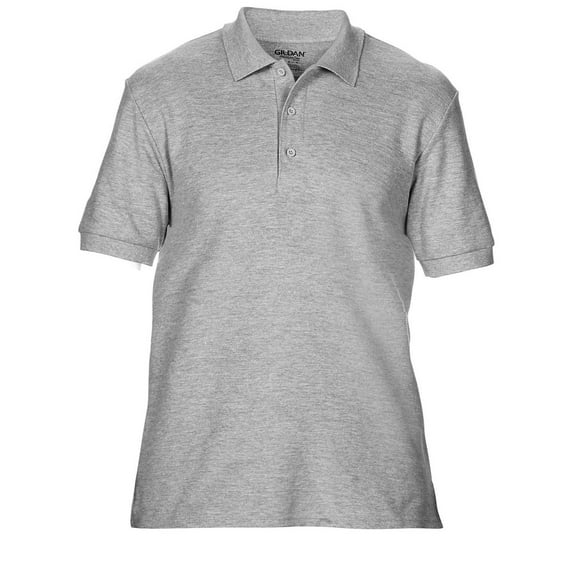 Gildan Mens Premium Cotton Sport Double Pique Polo Shirt