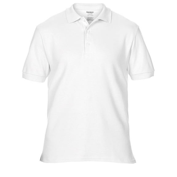 Gildan Mens Premium Cotton Sport Double Pique Polo Shirt