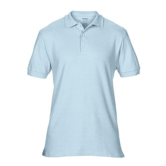 Gildan Mens Premium Cotton Sport Double Pique Polo Shirt