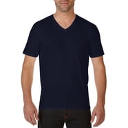 Gildan Men's Softstyle Fitted V-Neck Short Sleeve T-Shirt - Walmart.com