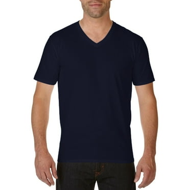 Gildan Mens Soft Style V-Neck Short Sleeve T-Shirt - Walmart.com