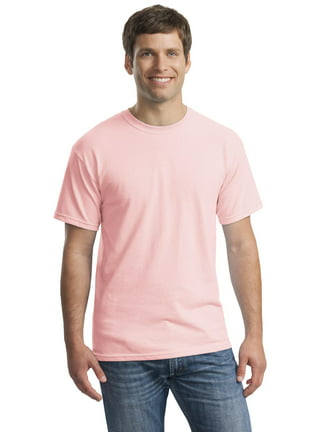 Louisville Slugger T-shirt Pink Medium Short Sleeve Gildan (Bin D)