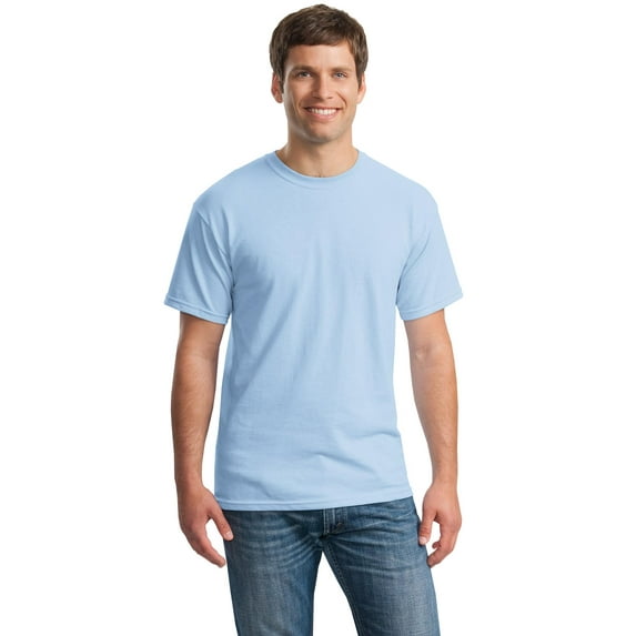 Gildan Mens Short Sleeve Crewneck T-Shirt - 5000