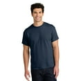 thumbnail image 1 of Gildan Mens Short Sleeve, Heavy Cotton T-Shirt, 100% Cotton, Crew Neck Tee for Men, Arts And Craft, Navy, S, 1 of 4