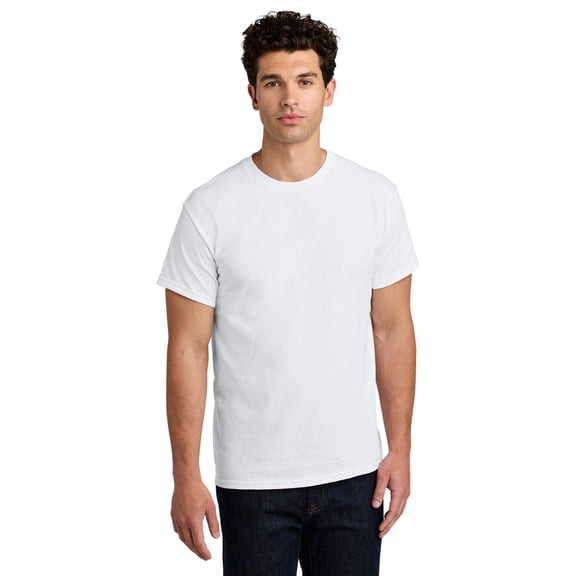 Wire Delight Mens Short Sleeve, Heavy Cotton T-Shirt, 100% Cotton, Crew Neck Tee for Men, Arts And Craft, White, XL