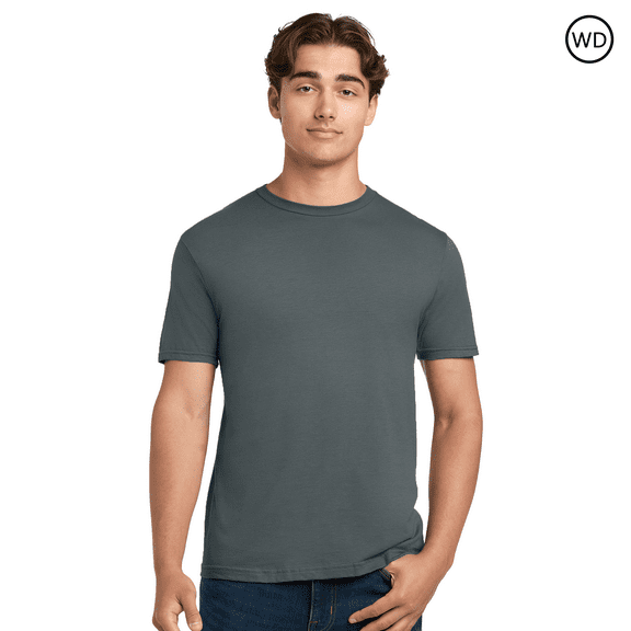 Gildan Ultra Cotton T-Shirt for Adult Men’s Short Sleeve Charcoal Color Tee, Size L