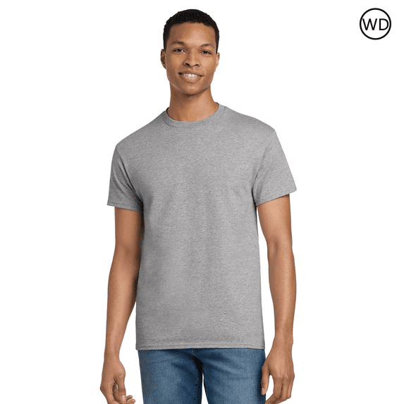 Gildan Softstyle Midweight Short Sleeve Cotton T-Shirt for Men, Sport Gray, L