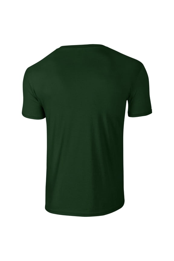 Mens Short Sleeve Soft-Style T-Shirt